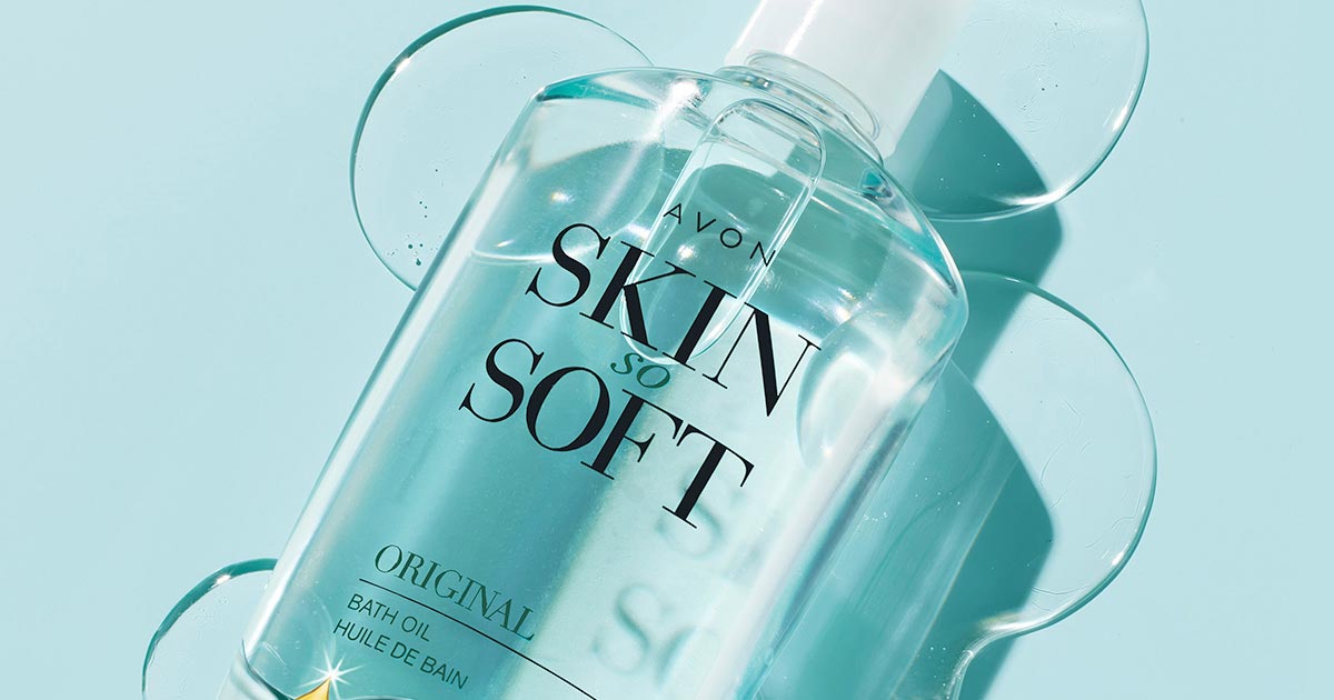 Avon & 60 Years of Skin So Soft