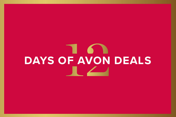 12 Days of Avon 2022 Deals is almost over!