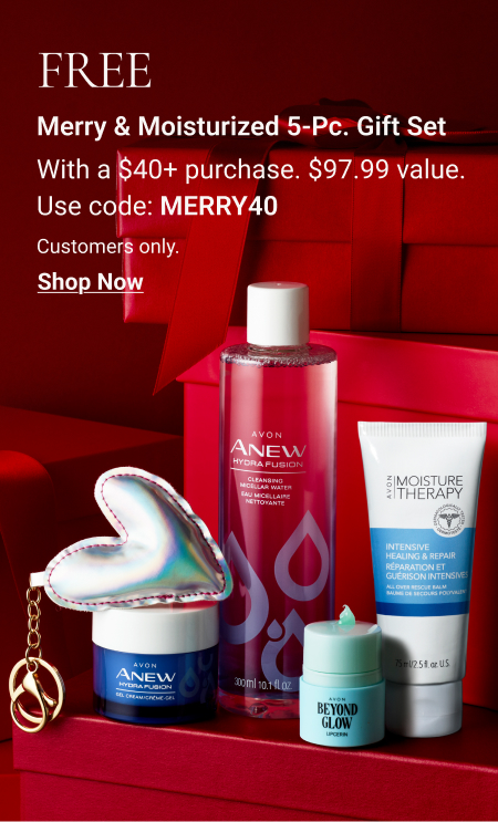 Avon - Get this Gift with your $40 purchase ($97.99 value)!