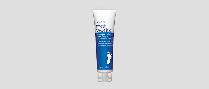 Avon Foot Works Intensive Moisture Cream