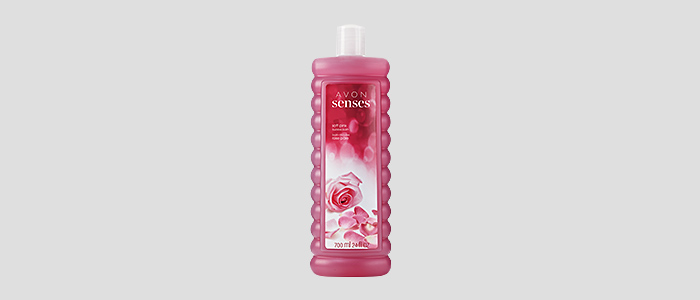 Avon Senses Soft Pink Bubble Path