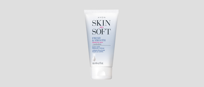 Skin So Soft Fresh And Smooth Sensitive Skin Hair Removal Cream