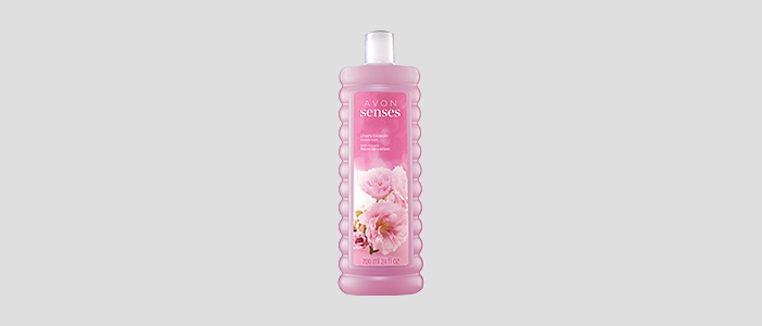 Avon Senses Cherry Blossom Bubble Bath