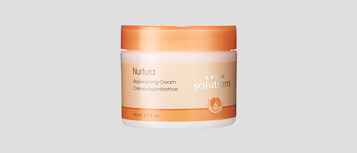 Avon Solutions Nurtura Replenishing Cream