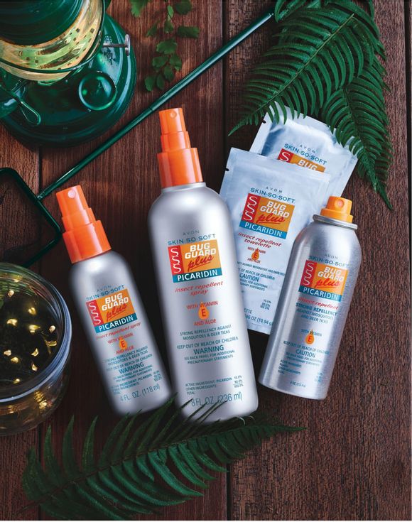 Skin So Soft Bug Guard Plus Picaridin Aerosol Spray