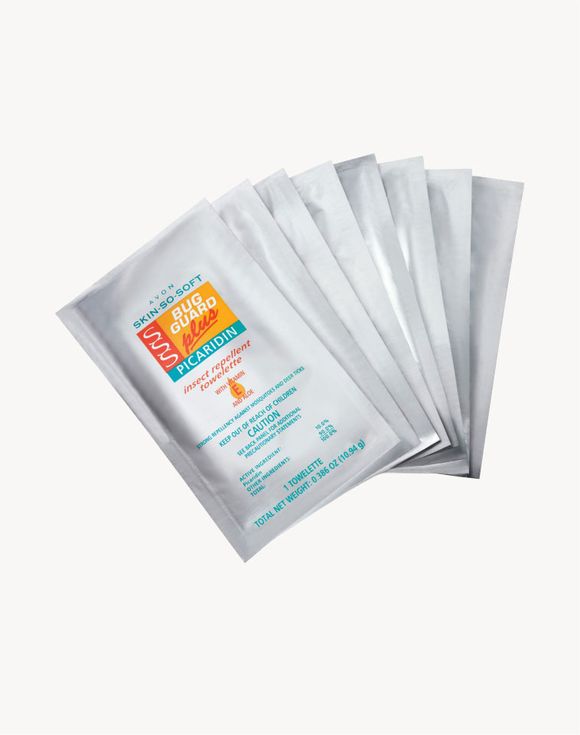 Skin So Soft Bug Guard Plus Picaridin Towelettes