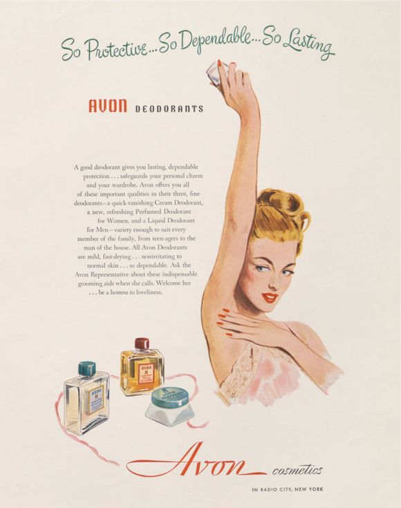 Perfumed Liquid Deodorant