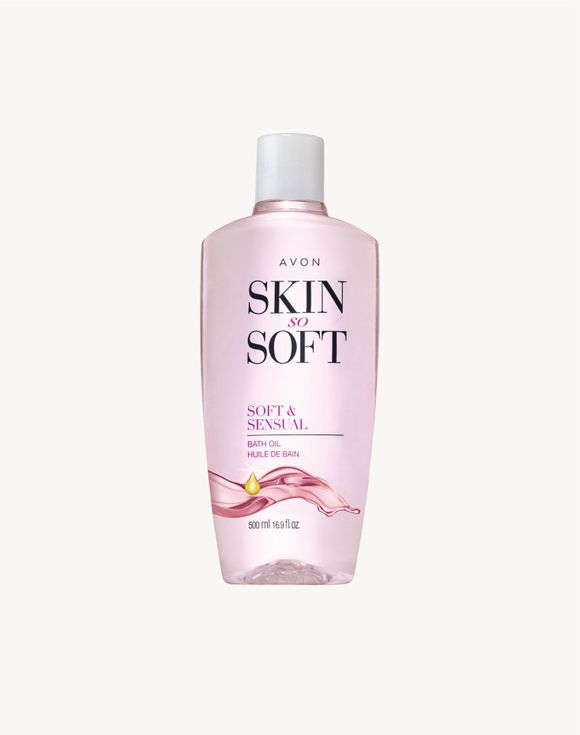 Skin So Soft Soft & Sensual Bath Oil