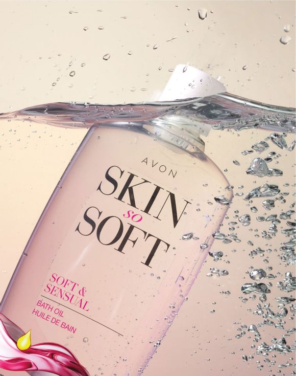 Skin So Soft Soft & Sensual Bath Oil
