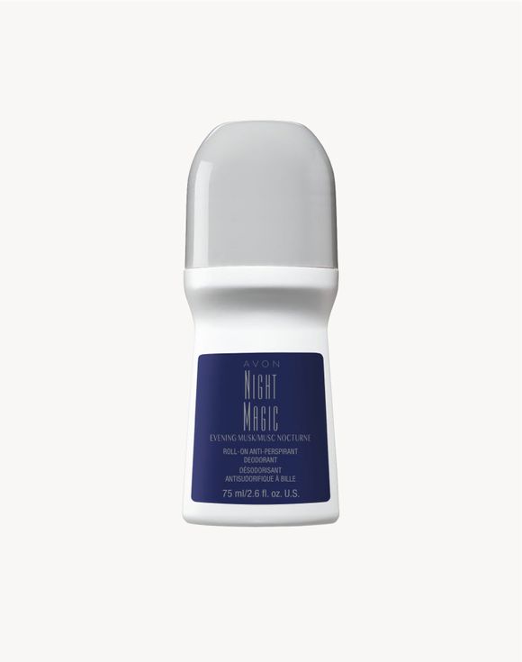 Night Magic Evening Musk Roll-On Antiperspirant Deodorant