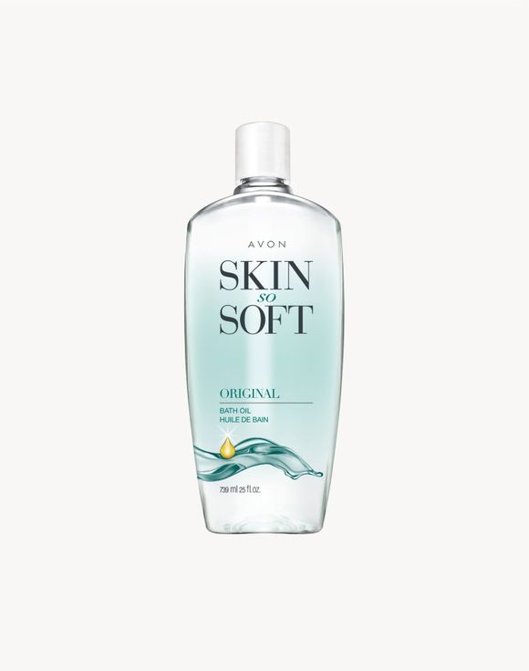 Skin So Soft Bonus-Size Original Bath Oil