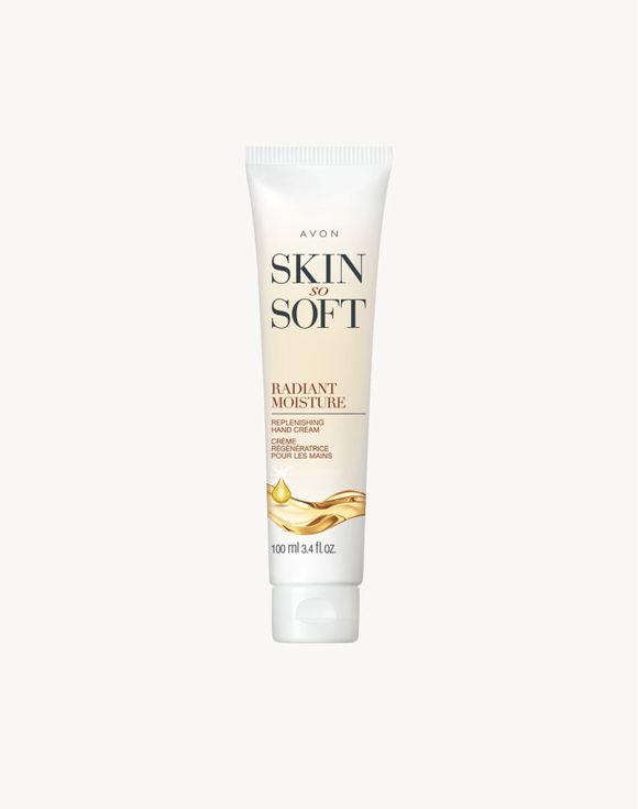 Skin So Soft Radiant Moisture Replenishing Hand Cream
