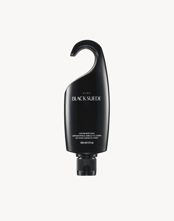 Black Suede Hair & Body Wash