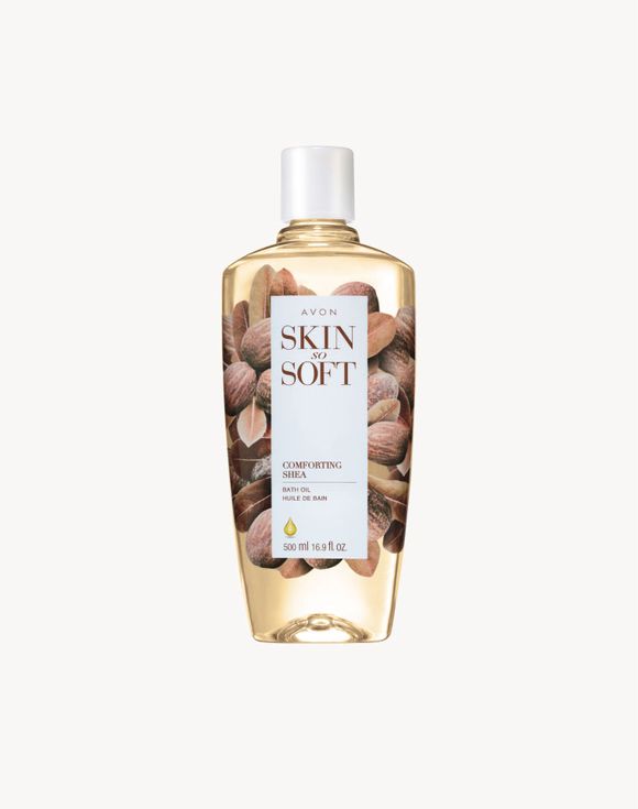 Skin So Soft Comforting Shea Butter Bath Oil