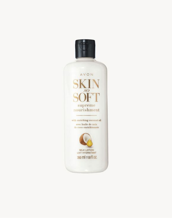 Skin So Soft Supreme Nourishment Enriching Coconut Oil Milk Lotion