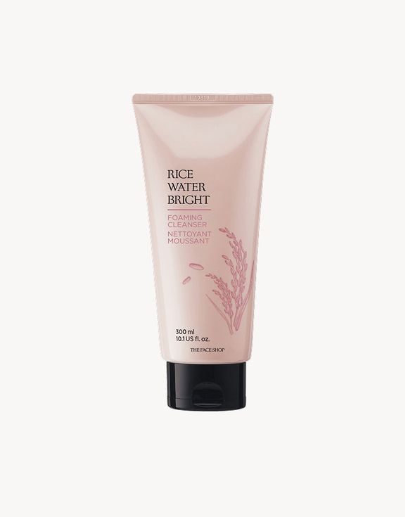 The Face Shop Rice Water Bright Foaming Cleanser Large