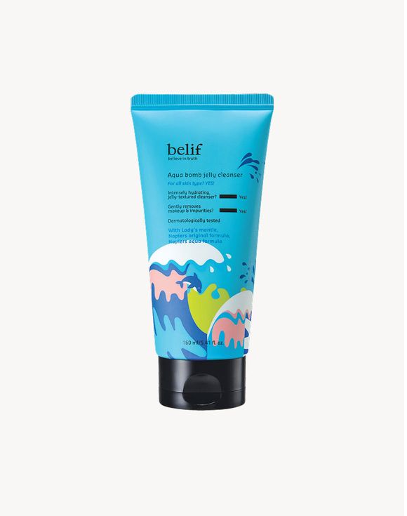 belif Aqua Bomb Jelly Cleanser
