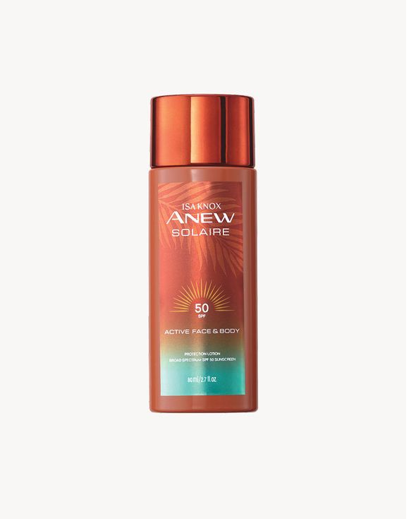 Isa Knox Anew Solaire Active Face & Body Protection Lotion Broad Spectrum SPF 50