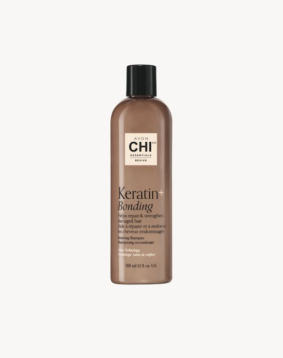 CHI® Essentials Revive Keratin + Bonding Restoring Shampoo