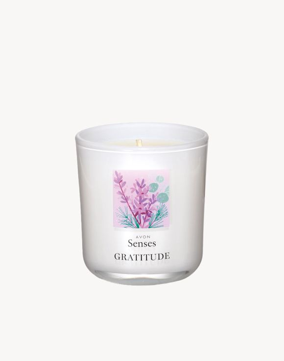 Senses Gratitude Lavender & Cedarwood Candle