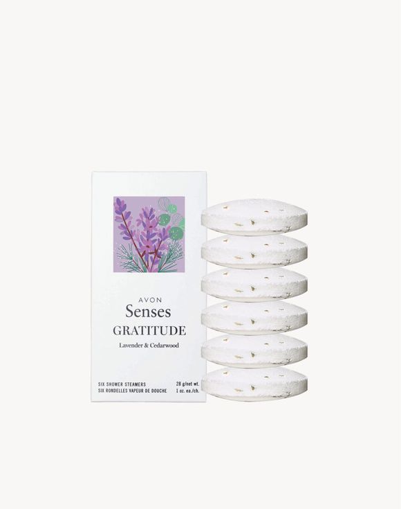 Senses Gratitude Lavender & Cedarwood Shower Steamer