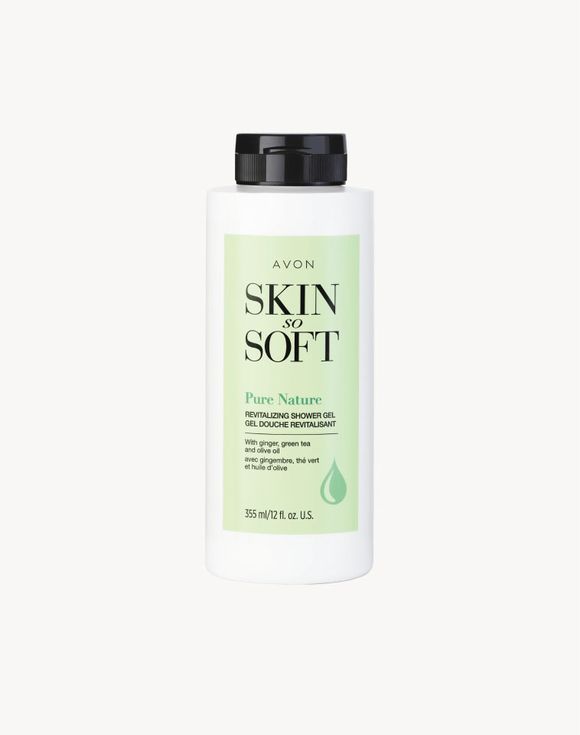 Skin So Soft Pure Nature Shower Gel