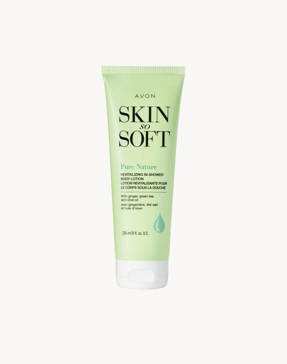 Skin So Soft Pure Nature In-Shower Body Lotion