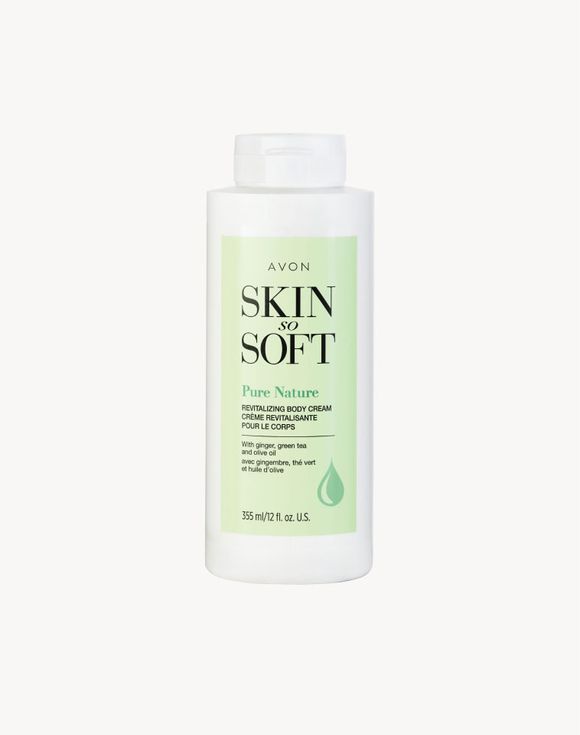 Skin So Soft Pure Nature Body Cream