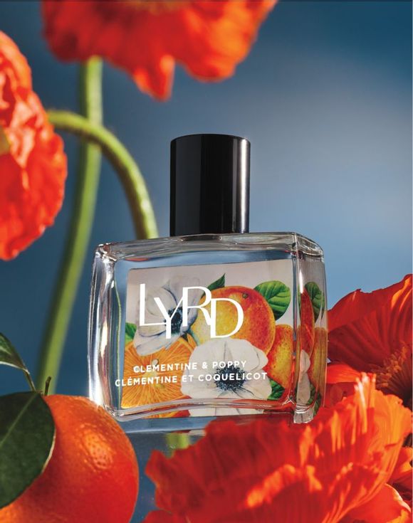 LYRD Clementine & Poppy Eau de Parfum