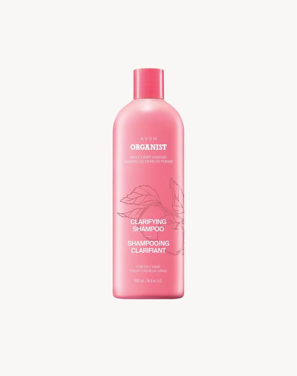 Organist Apple Cider Vinegar Clarifying Shampoo