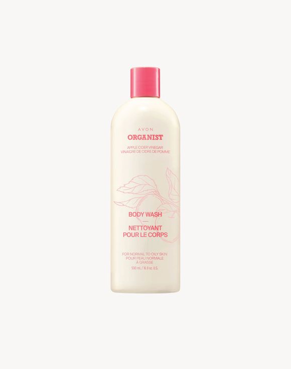 Organist Apple Cider Vinegar Body Wash