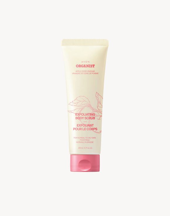 Organist Apple Cider Vinegar Exfoliating Body Scrub