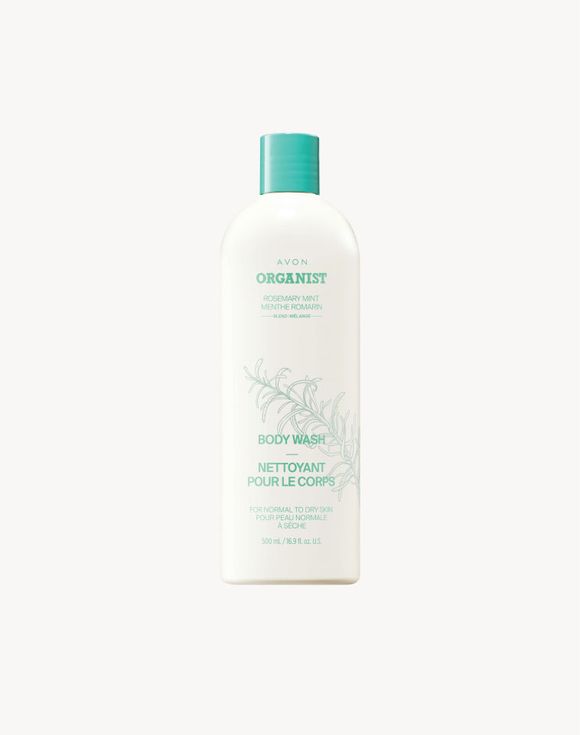 Organist Rosemary Mint Body Wash
