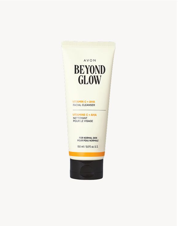 Beyond Glow Vitamin C + AHA Facial Cleanser