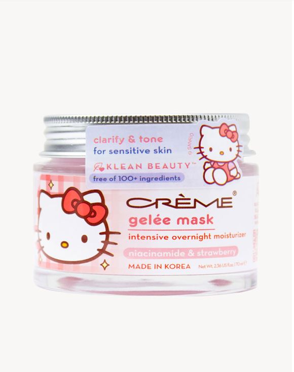 The Creme Shop x Sanrio Hello Kitty Klean Beauty™ Gelée Mask