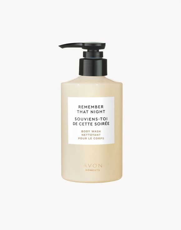 Avon Moments Remember That Night Body Wash