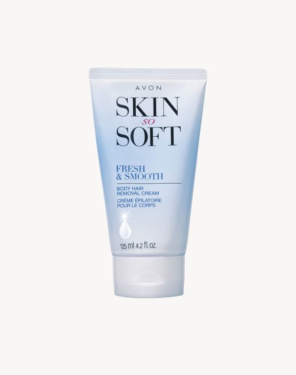 Avon Skin So Soft Fresh & Smooth Body Hair Removal Cream