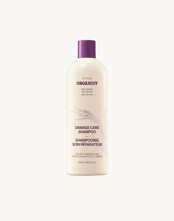Organist Rice Water Damage Repair Shampoo