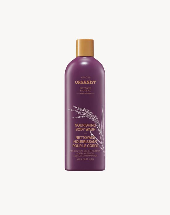 Organist Rice Water Nourishing Body Wash