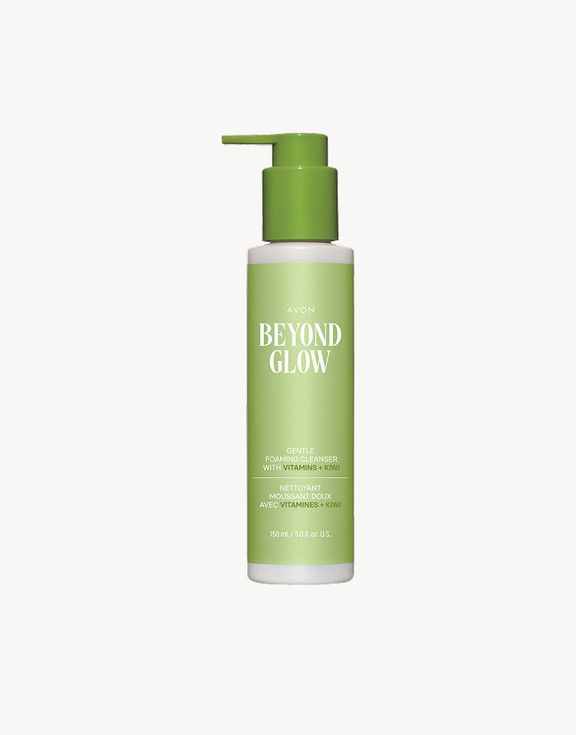Beyond Glow Gentle Foaming Cleanser with Vitamins and Kiwi