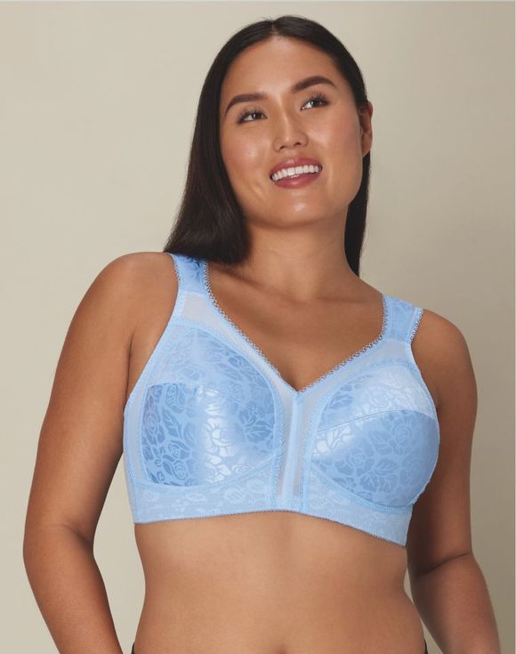 洋楽 L.L.C. Guaranteed For Lovemaking Playtex 18 Hour Ultimate Lift & Support Wirefree Bra - Black