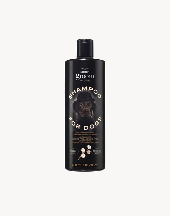Sirius Groom Shampoo For Dogs in Baby Powder