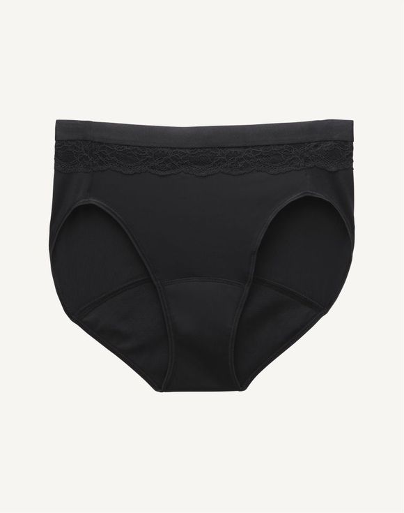 Bali Beautifully Confident with Leak Protection Liner Hi-Cut DFLLH1