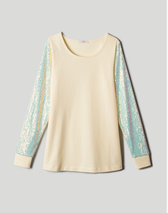 Avon Sequin Sleeve … - image