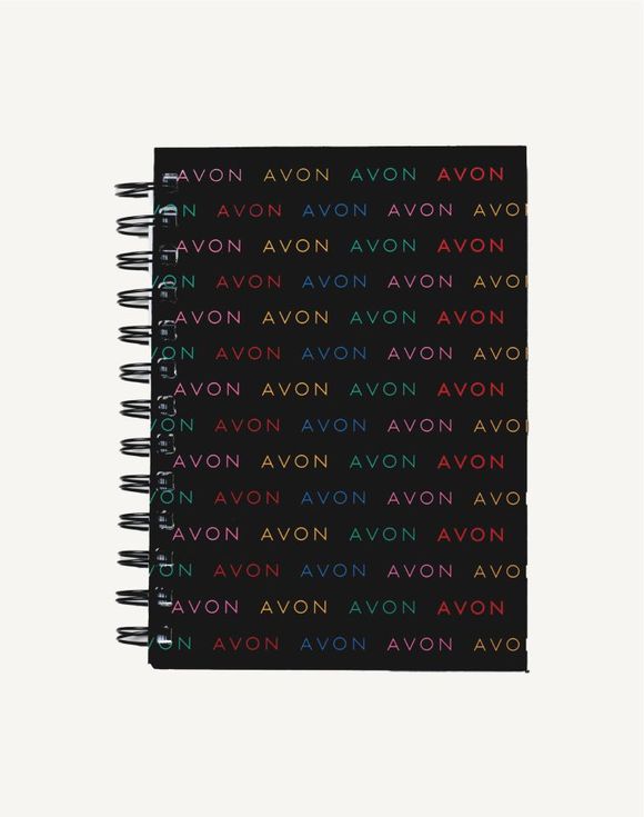 Avon Logo Notebook