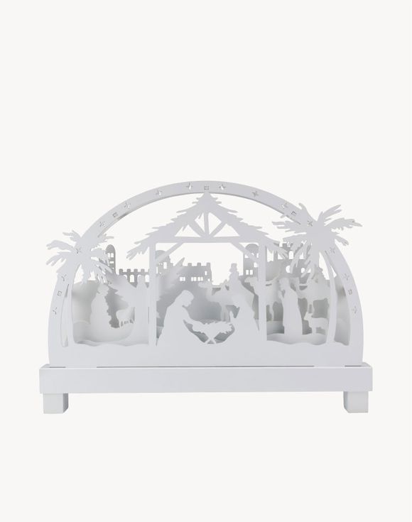 Avon Wooden Lighted… - image