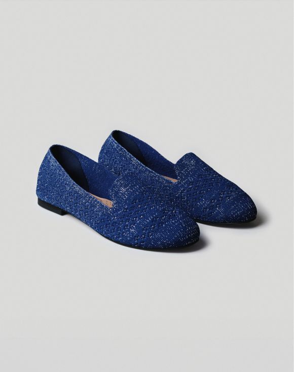 Avon Metallic Knit … - image
