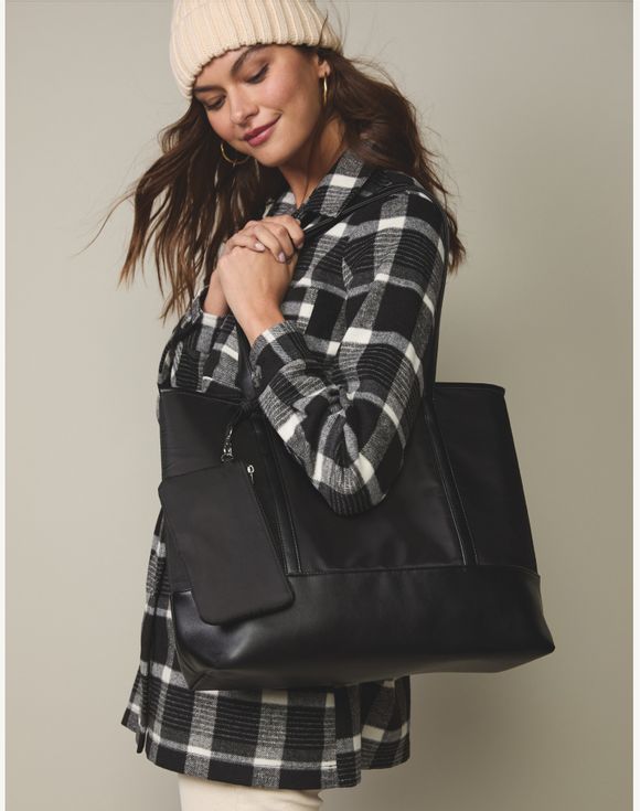 Avon Shiny Tote - image