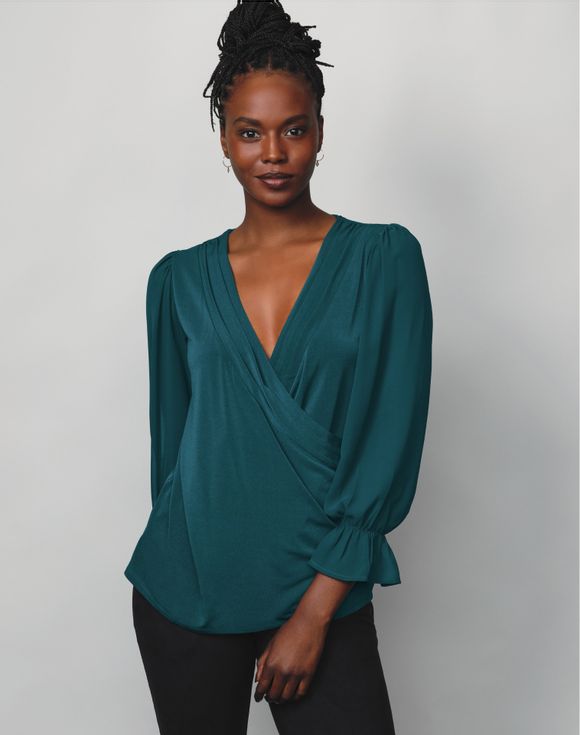 Avon Surplice Wrap … - image