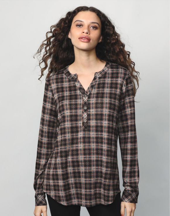 Avon Plaid Shirt - image